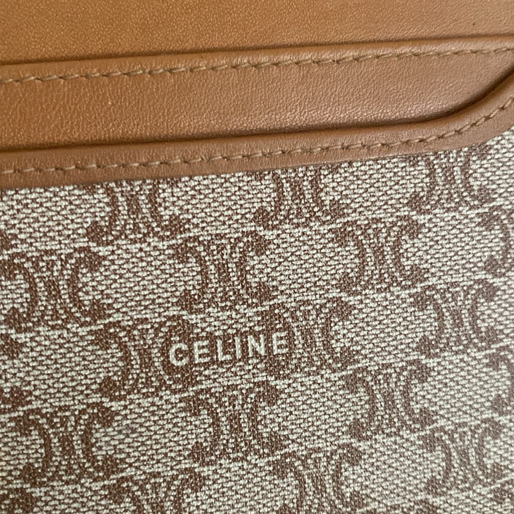 CELINE bifold kiss lock Wallet - Picture 8 of 13